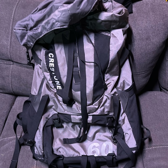North Face Hiking Backpack Crestone 60